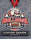 Custom Team Hype Chain / Hustle Chain (Oversized 3D Printed)