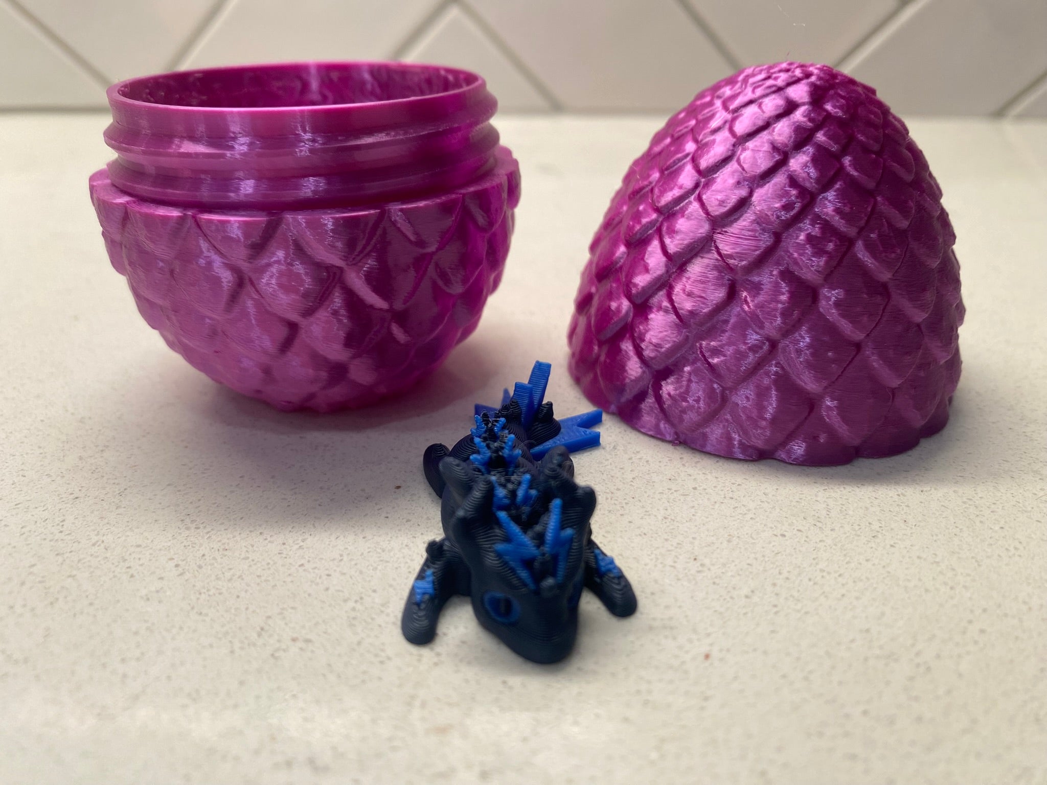 Surprise Dragon Easter Eggs (2 Pack)