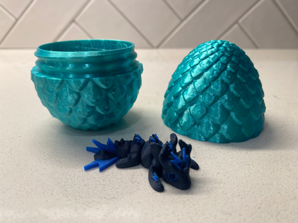 Surprise Dragon Easter Eggs (2 Pack)