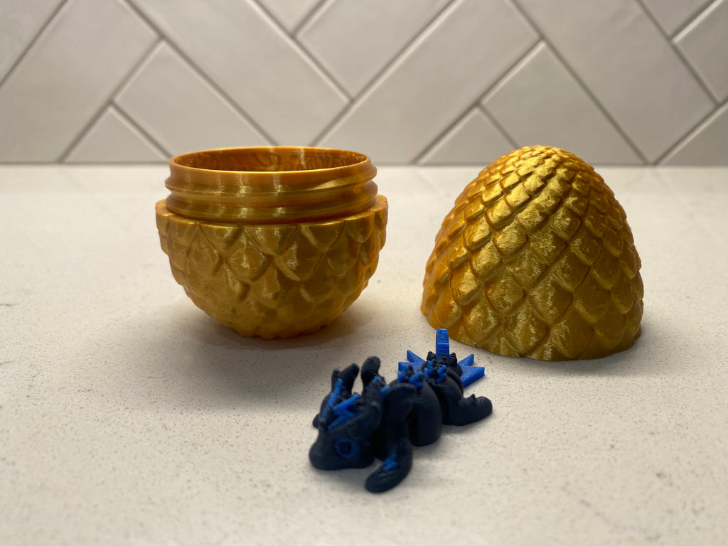 Surprise Dragon Easter Eggs (2 Pack)
