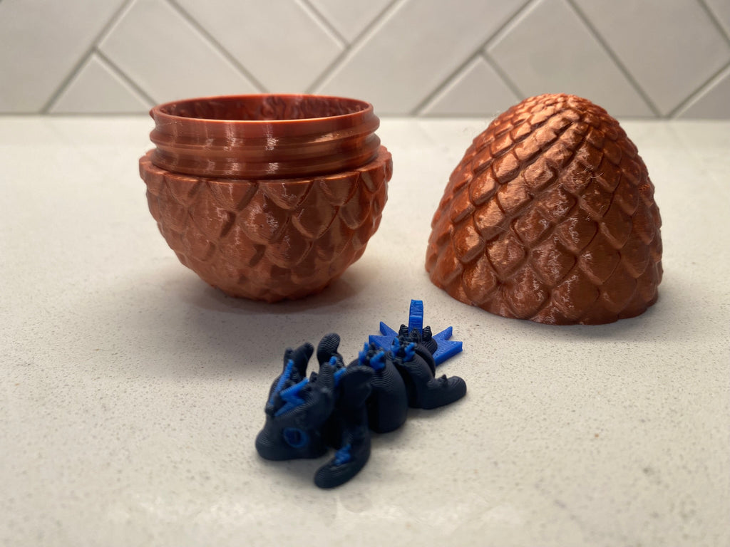 Surprise Dragon Easter Eggs (2 Pack)