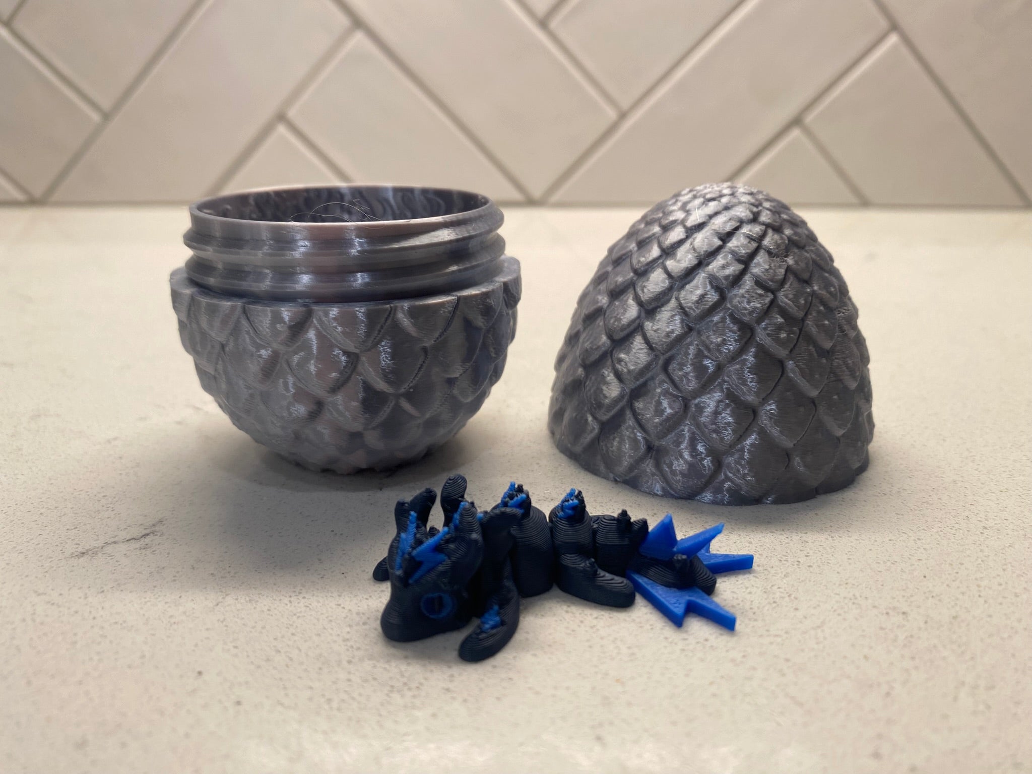 Surprise Dragon Easter Eggs (2 Pack)