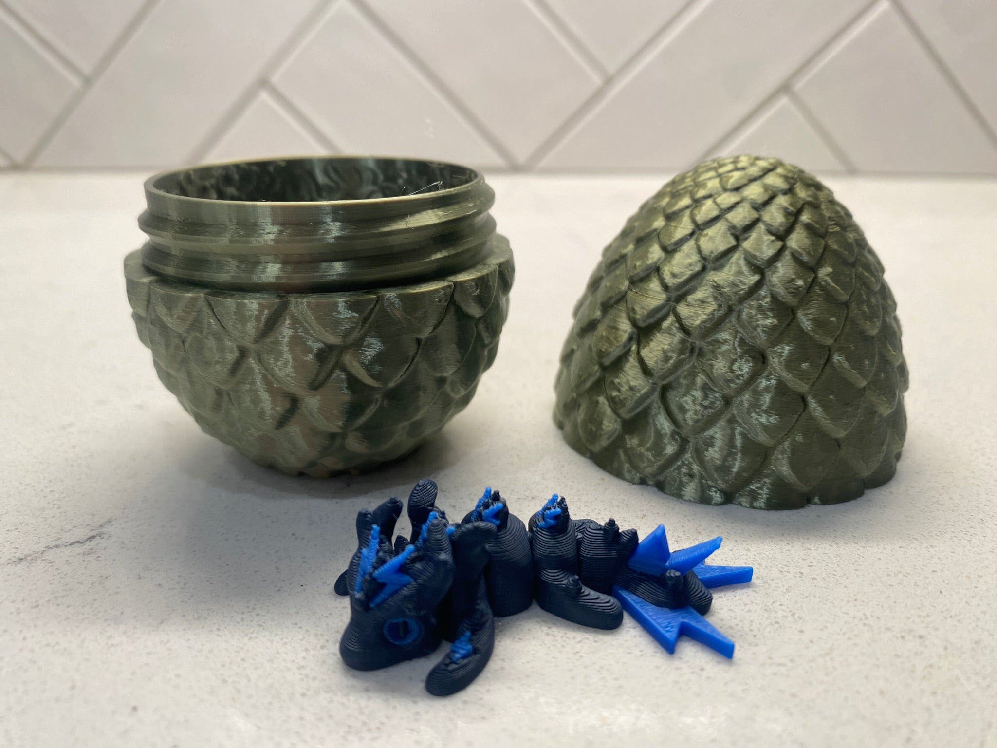 Surprise Dragon Easter Eggs (2 Pack)