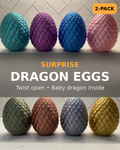 Surprise Dragon Easter Eggs (2 Pack)